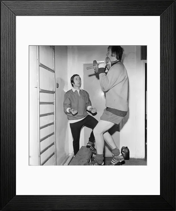 Framed Print : Jimmy Headridge, Trainer, Middlesbrough Football Club at Ayresome Park, April 1974 Framed Print : Jimmy Headridge, Trainer, Middlesbrough Football Club at Ayresome Park, April 1974