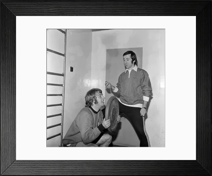 Framed Print : Jimmy Headridge, Trainer, Middlesbrough Football Club at Ayresome Park, April 1974 Framed Print : Jimmy Headridge, Trainer, Middlesbrough Football Club at Ayresome Park, April 1974