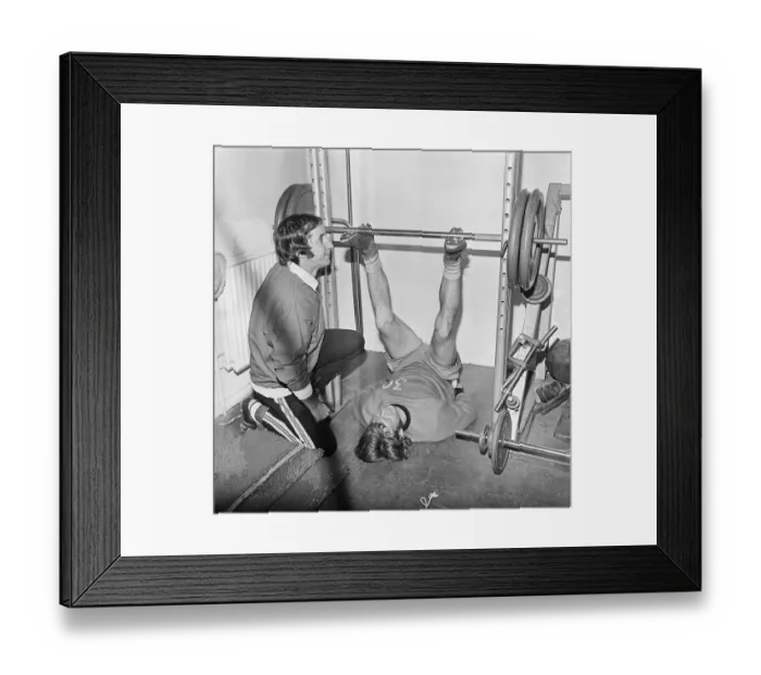 Framed Print : Jimmy Headridge, Trainer, Middlesbrough Football Club at Ayresome Park, April 1974 Framed Print : Jimmy Headridge, Trainer, Middlesbrough Football Club at Ayresome Park, April 1974
