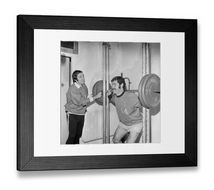Framed Print : Jimmy Headridge, Trainer, Middlesbrough Football Club at Ayresome Park, April 1974 Framed Print : Jimmy Headridge, Trainer, Middlesbrough Football Club at Ayresome Park, April 1974