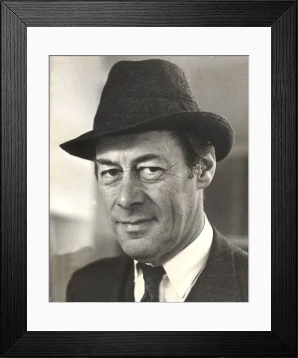 Framed Print : Rex Harrison 1961 Framed Print : Rex Harrison 1961