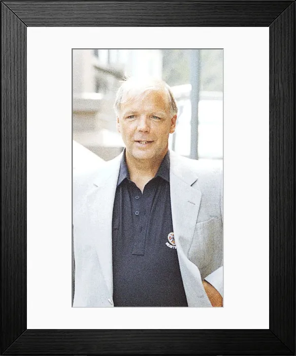 Framed Print : Wallace Mercer