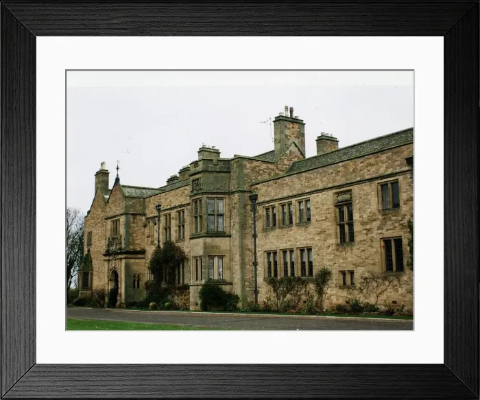 Framed Print : Wallace Mercer flat Exterior of new flat in North Berwick belonging to Wallace Mercer Framed Print : Wallace Mercer flat Exterior of new flat in North Berwick belonging to Wallace Mercer