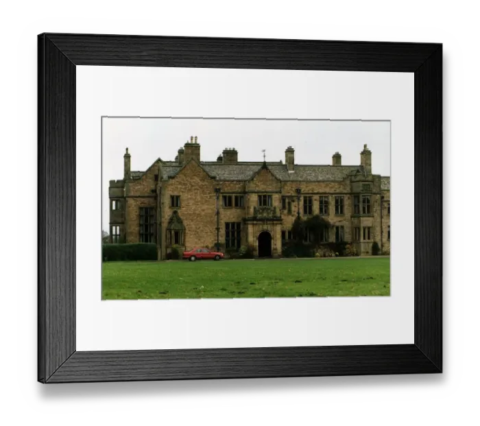 Framed Print : Wallace Mercer Flat country estate house Abbotsford Lodge Framed Print : Wallace Mercer Flat country estate house Abbotsford Lodge