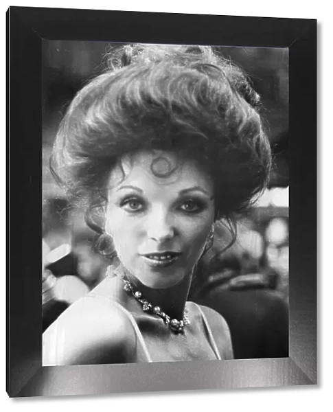 Joan Collins at premiere of The Stud - April 1978