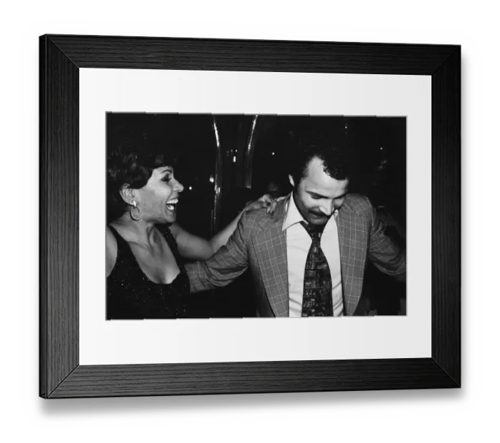 Framed Print : Boxer John Conteh dancing with Shirley Bassey at her party. 17th July 1979 Framed Print : Boxer John Conteh dancing with Shirley Bassey at her party. 17th July 1979