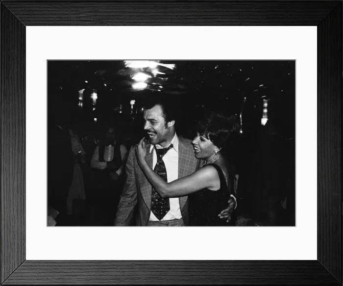 Framed Print : Boxer John Conteh dancing with Shirley Bassey at her party. 17th July 1979 Framed Print : Boxer John Conteh dancing with Shirley Bassey at her party. 17th July 1979
