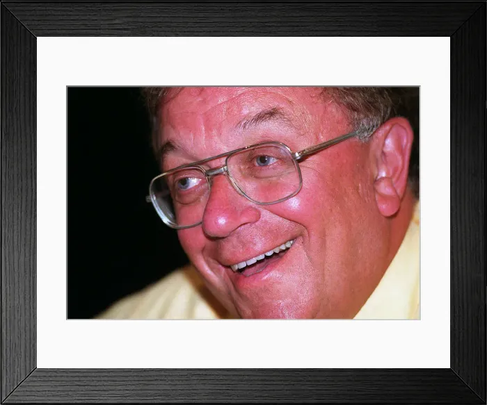 Framed Print : PETE CONWAY PICTURE BY ADAM FRADGLEY Comic Cabaret Entertainer Pete Conway who is