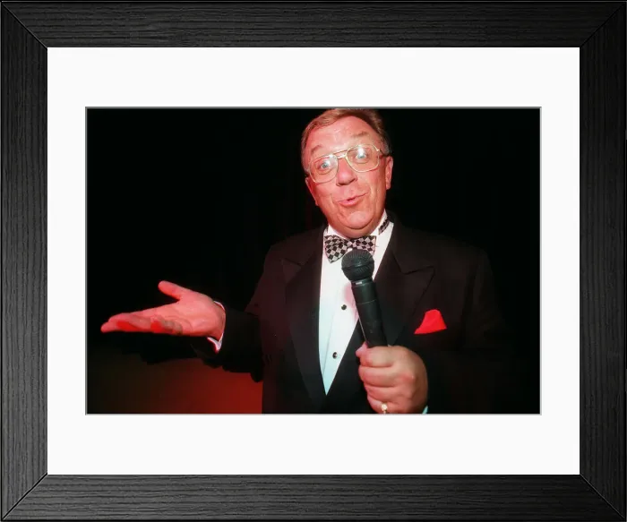 Framed Print : PETE CONWAY PICTURE BY ADAM FRADGLEY Comic Cabaret Entertainer Pete Conway who is Framed Print : PETE CONWAY PICTURE BY ADAM FRADGLEY Comic Cabaret Entertainer Pete Conway who is