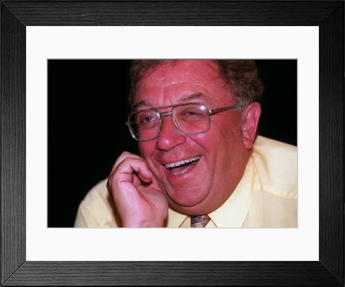 Framed Print : PETE CONWAY PICTURE BY ADAM FRADGLEY Comic Cabaret Entertainer Pete Conway who is