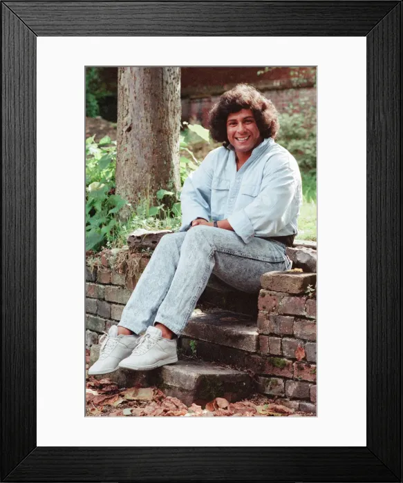 Framed Print : Fatima Whitbread, British javelin thrower and Olympic Silver medalist at the 1988 Seoul