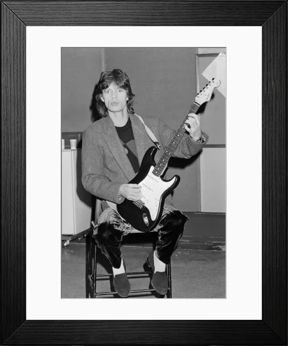 Framed Print : Mick Jagger, singer, songwriter, actor, and lead singer with The Rolling Stones pictured Framed Print : Mick Jagger, singer, songwriter, actor, and lead singer with The Rolling Stones pictured