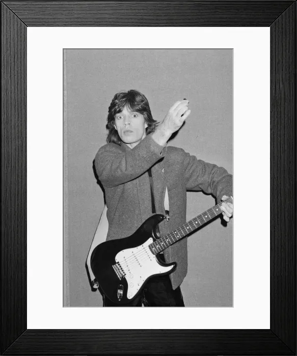 Framed Print : Mick Jagger, singer, songwriter, actor, and lead singer with The Rolling Stones pictured Framed Print : Mick Jagger, singer, songwriter, actor, and lead singer with The Rolling Stones pictured