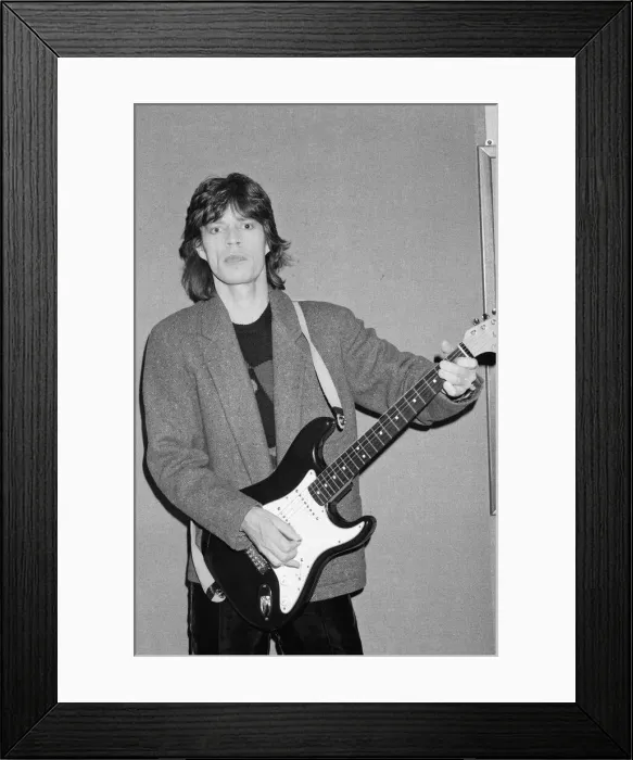 Framed Print : Mick Jagger, singer, songwriter, actor, and lead singer with The Rolling Stones pictured Framed Print : Mick Jagger, singer, songwriter, actor, and lead singer with The Rolling Stones pictured