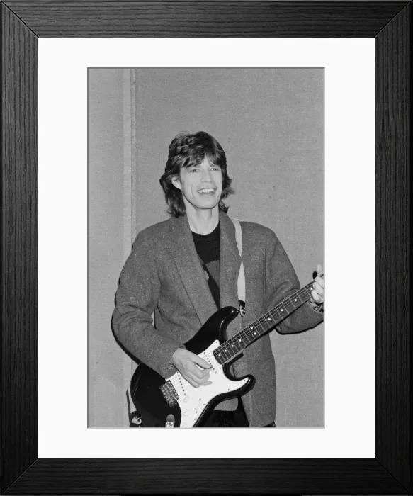 Framed Print : Mick Jagger, singer, songwriter, actor, and lead singer with The Rolling Stones pictured Framed Print : Mick Jagger, singer, songwriter, actor, and lead singer with The Rolling Stones pictured