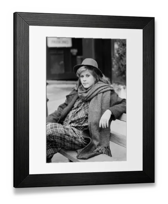 Framed Print : Kirsty MacColl - singer. Kirsty Anna MacColl Framed Print : Kirsty MacColl - singer. Kirsty Anna MacColl