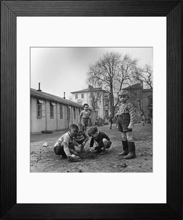 Framed Print : In the day nursery in Upper Parliament Street, Liverpool