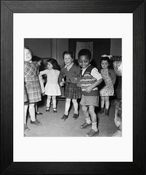 Framed Print : In the day nursery in Upper Parliament Street, Liverpool Framed Print : In the day nursery in Upper Parliament Street, Liverpool