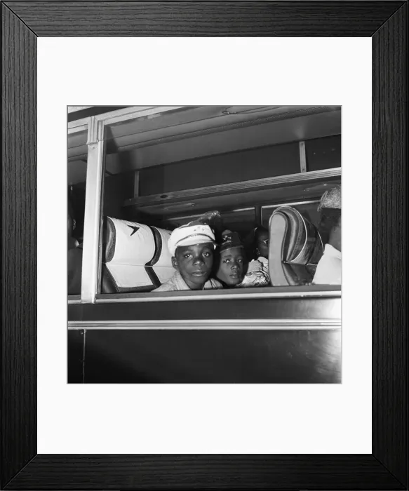Framed Print : One hundred and two West Indians seen here arriving at Heathrow Airport from Kingston Framed Print : One hundred and two West Indians seen here arriving at Heathrow Airport from Kingston