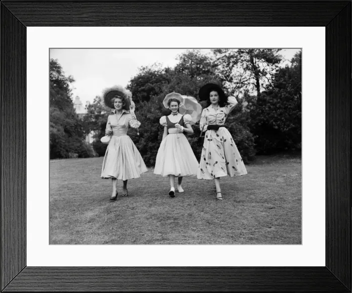 Framed Print : Picture taken at The Garden Party, organised by The Sunday Pictorial Newspaper in June Framed Print : Picture taken at The Garden Party, organised by The Sunday Pictorial Newspaper in June