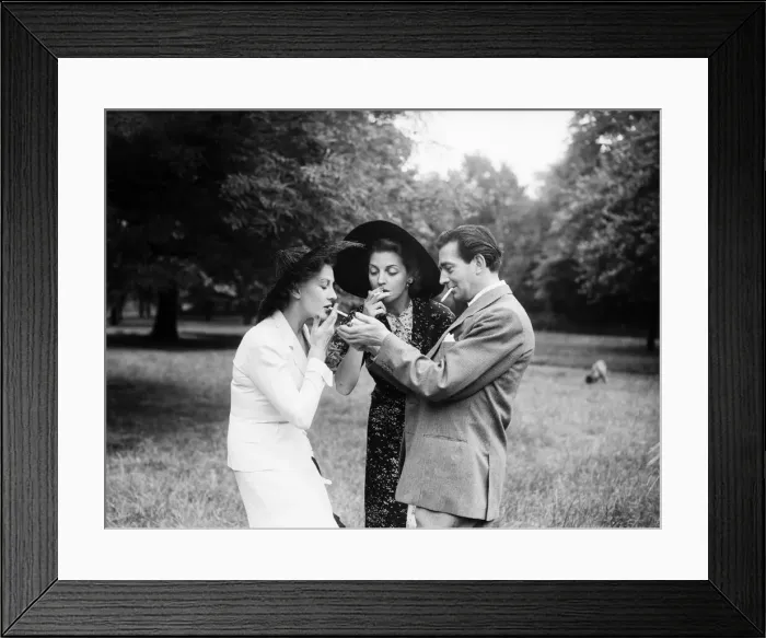 Framed Print : Picture taken at The Garden Party, organised by The Sunday Pictorial Newspaper in June