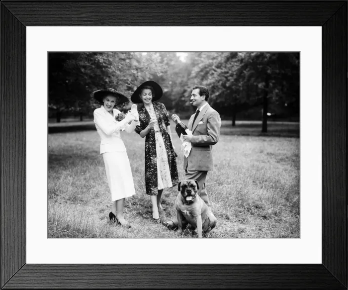 Framed Print : Picture taken at The Garden Party, organised by The Sunday Pictorial Newspaper in June Framed Print : Picture taken at The Garden Party, organised by The Sunday Pictorial Newspaper in June