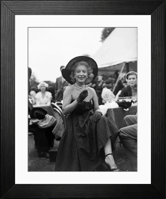 Framed Print : Picture taken at The Garden Party, organised by The Sunday Pictorial Newspaper in June
