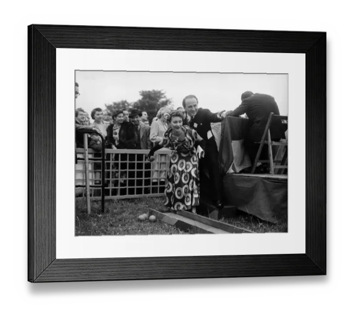 Framed Print : Picture taken at The Garden Party, organised by The Sunday Pictorial Newspaper in June Framed Print : Picture taken at The Garden Party, organised by The Sunday Pictorial Newspaper in June