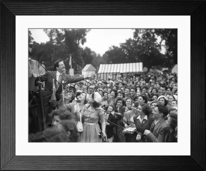Framed Print : Picture taken at The Garden Party, organised by The Sunday Pictorial Newspaper in June Framed Print : Picture taken at The Garden Party, organised by The Sunday Pictorial Newspaper in June