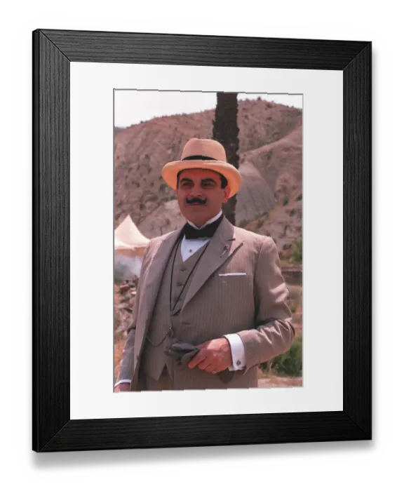 Framed Print : DAVID SUCHET 14  /  05  /  1992