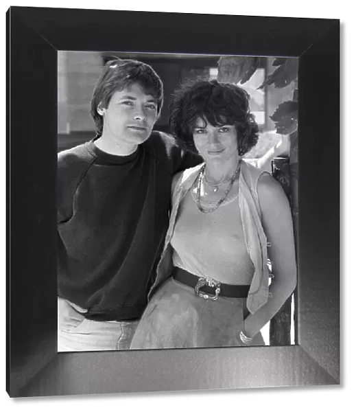 Simon Ward and Diana Quick at press call - June 1976 18  /  06  /  1976