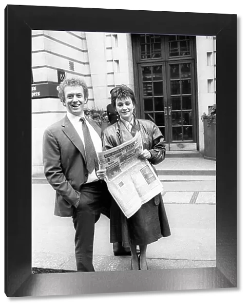 ROY MARDEN AND FRANCESCA ANNIS 10  /  03  /  1986