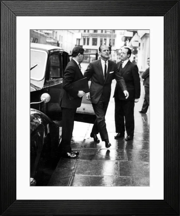 Framed Print : DUKE OF EDINBURGH, PRINCE PHILIP ARCHIVE - Prince Phillip Framed Print : DUKE OF EDINBURGH, PRINCE PHILIP ARCHIVE - Prince Phillip