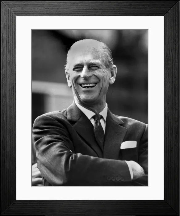 Framed Print : DUKE OF EDINBURGH, PRINCE PHILIP ARCHIVE - The Duke of Edinburgh at the Boat Race - 22 Framed Print : DUKE OF EDINBURGH, PRINCE PHILIP ARCHIVE - The Duke of Edinburgh at the Boat Race - 22