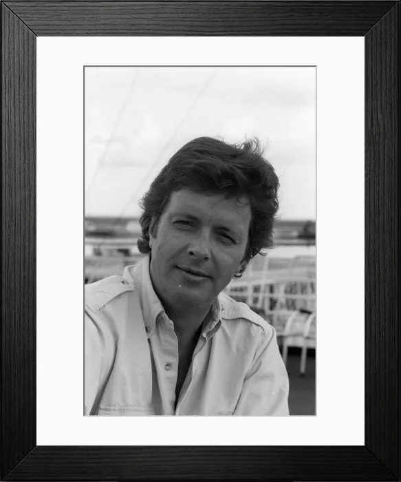 Framed Print : Ian Ogilvy - March 1988