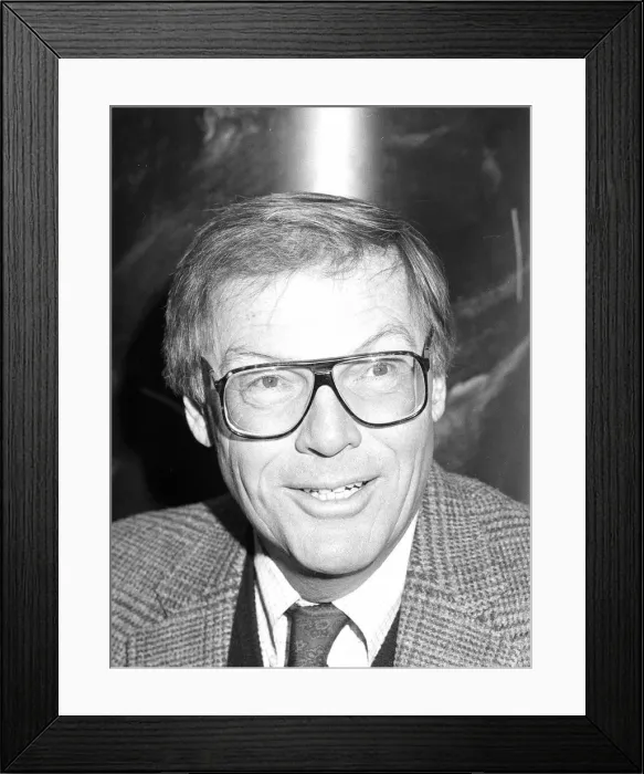 Framed Print : Adam West - 03 / 03 / 1988 Framed Print : Adam West - 03 / 03 / 1988