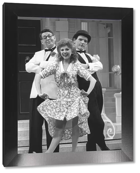 GRAHAM SEED, BONNIE LANGFORD AND DAVID SCHOFIELD IN ME & MY GIRL