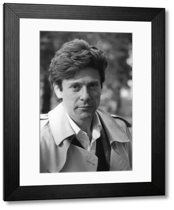 Framed Print : Kristoffer Tabori - October 1987