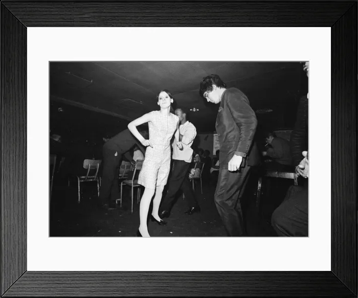 Framed Print : Scenes inside The Flamingo Club, Wardour Street, Soho, London Framed Print : Scenes inside The Flamingo Club, Wardour Street, Soho, London