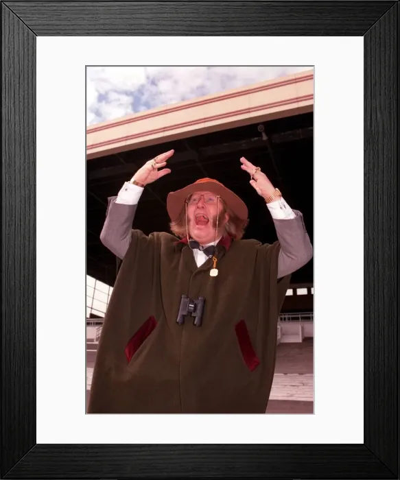 Framed Print : JOHN MCCRIRICK, SPORTS COMMENTATOR 24 / 04 / 1991 Framed Print : JOHN MCCRIRICK, SPORTS COMMENTATOR 24 / 04 / 1991