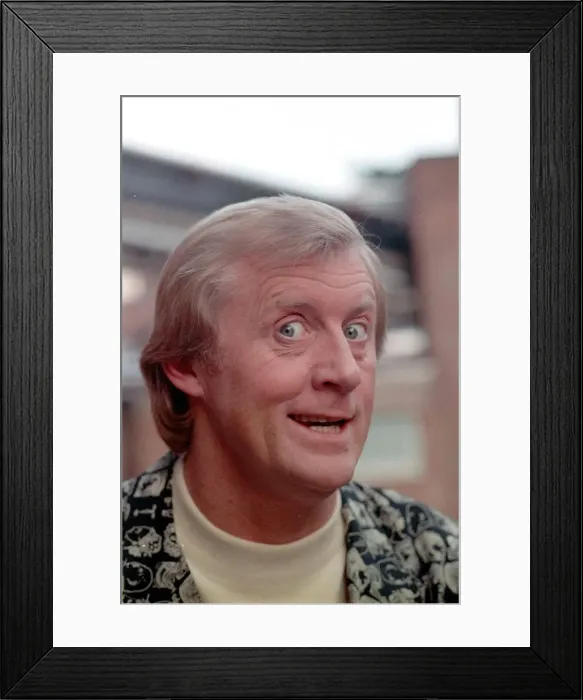Framed Print : Chris Tarrant, TV & Radio Presenter - 1989 Framed Print : Chris Tarrant, TV & Radio Presenter - 1989