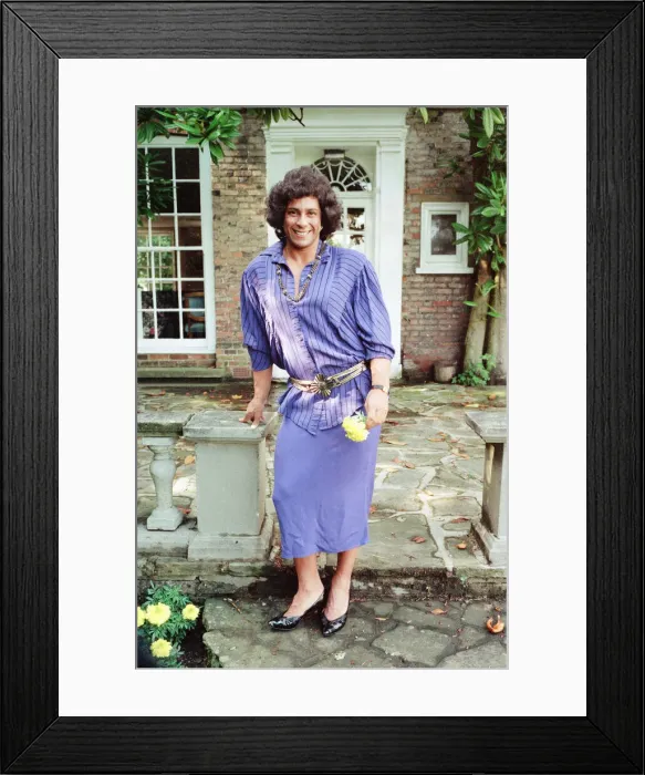 Framed Print : Fatima Whitbread, British javelin thrower and Olympic Silver medalist at the 1988 Seoul Framed Print : Fatima Whitbread, British javelin thrower and Olympic Silver medalist at the 1988 Seoul