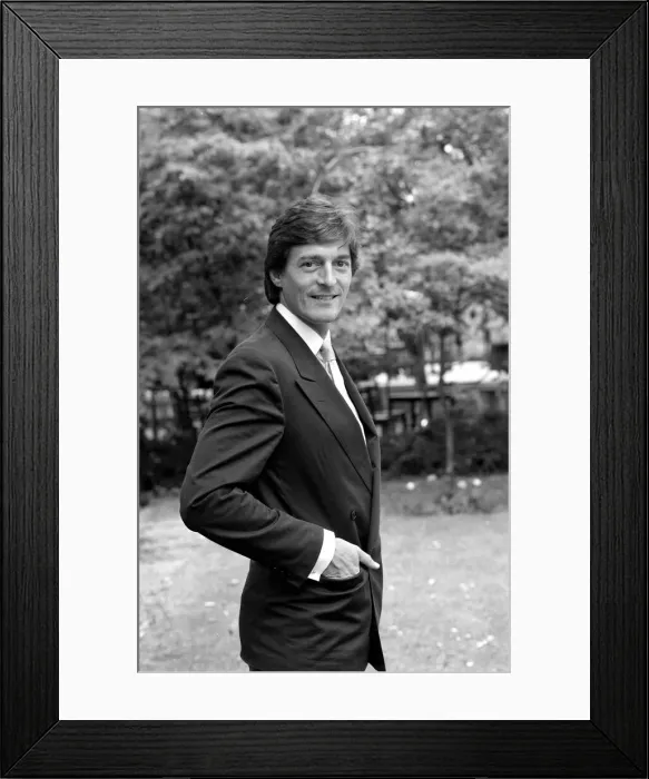 Framed Print : NIGEL HAVERS 25 / 05 / 1989 Framed Print : NIGEL HAVERS 25 / 05 / 1989