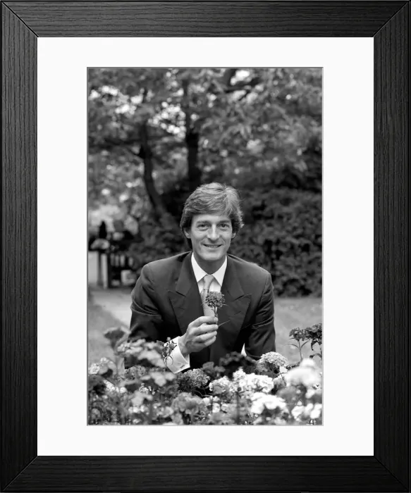 Framed Print : NIGEL HAVERS 25 / 05 / 1989 Framed Print : NIGEL HAVERS 25 / 05 / 1989