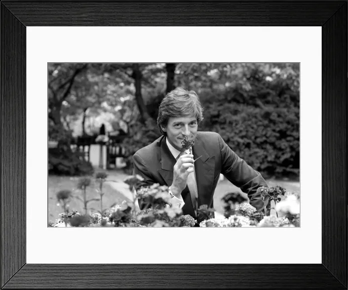 Framed Print : NIGEL HAVERS 25 / 05 / 1989 Framed Print : NIGEL HAVERS 25 / 05 / 1989
