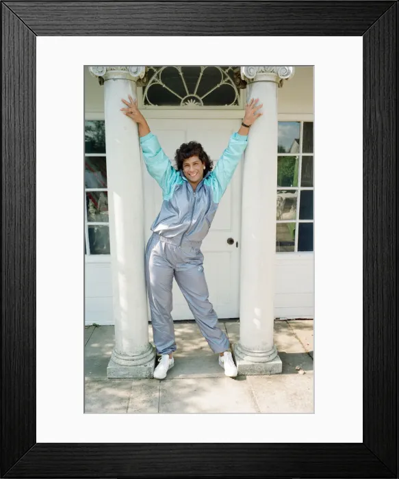Framed Print : Fatima Whitbread, British javelin thrower and Olympic Silver medalist at the 1988 Seoul Framed Print : Fatima Whitbread, British javelin thrower and Olympic Silver medalist at the 1988 Seoul