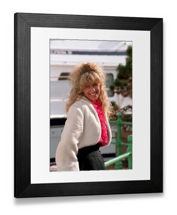 Framed Print : LOUISE PLOWRIGHT 04 / 10 / 1990 Framed Print : LOUISE PLOWRIGHT 04 / 10 / 1990