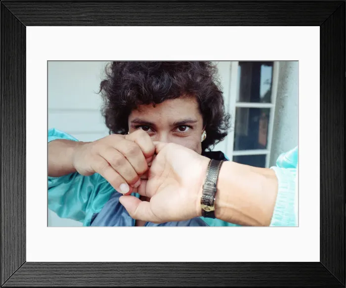 Framed Print : Fatima Whitbread, British javelin thrower and Olympic Silver medalist at the 1988 Seoul Framed Print : Fatima Whitbread, British javelin thrower and Olympic Silver medalist at the 1988 Seoul
