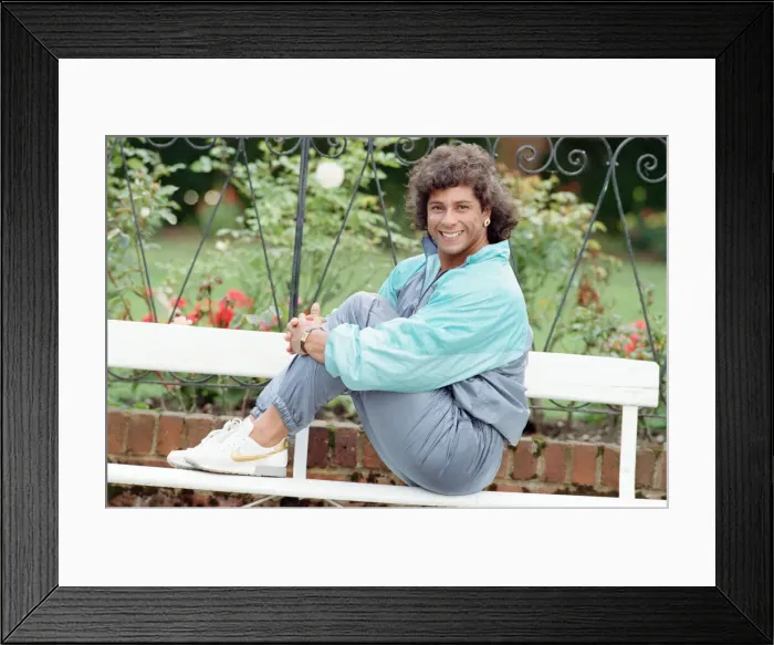 Framed Print : Fatima Whitbread, British javelin thrower and Olympic Silver medalist at the 1988 Seoul Framed Print : Fatima Whitbread, British javelin thrower and Olympic Silver medalist at the 1988 Seoul