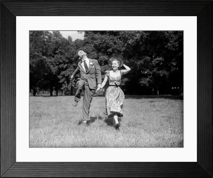 Framed Print : Picture taken at The Garden Party, organised by The Sunday Pictorial Newspaper in June